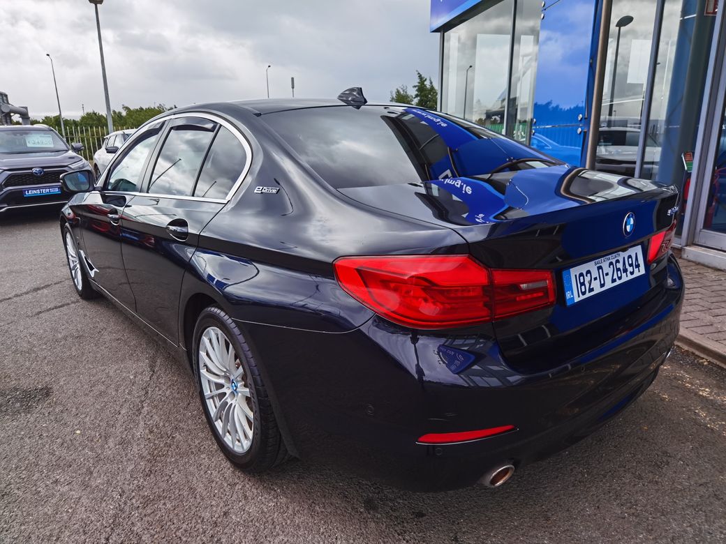 2018 BMW 5 Series