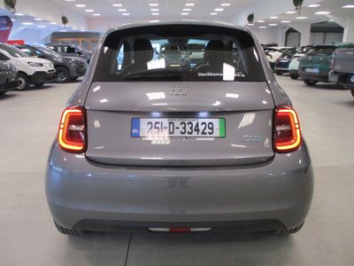 2025 Fiat 500e