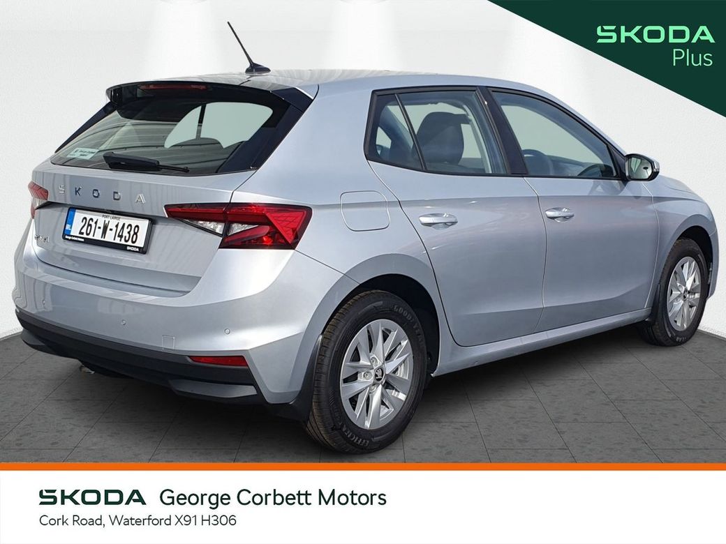 2026 Skoda Fabia