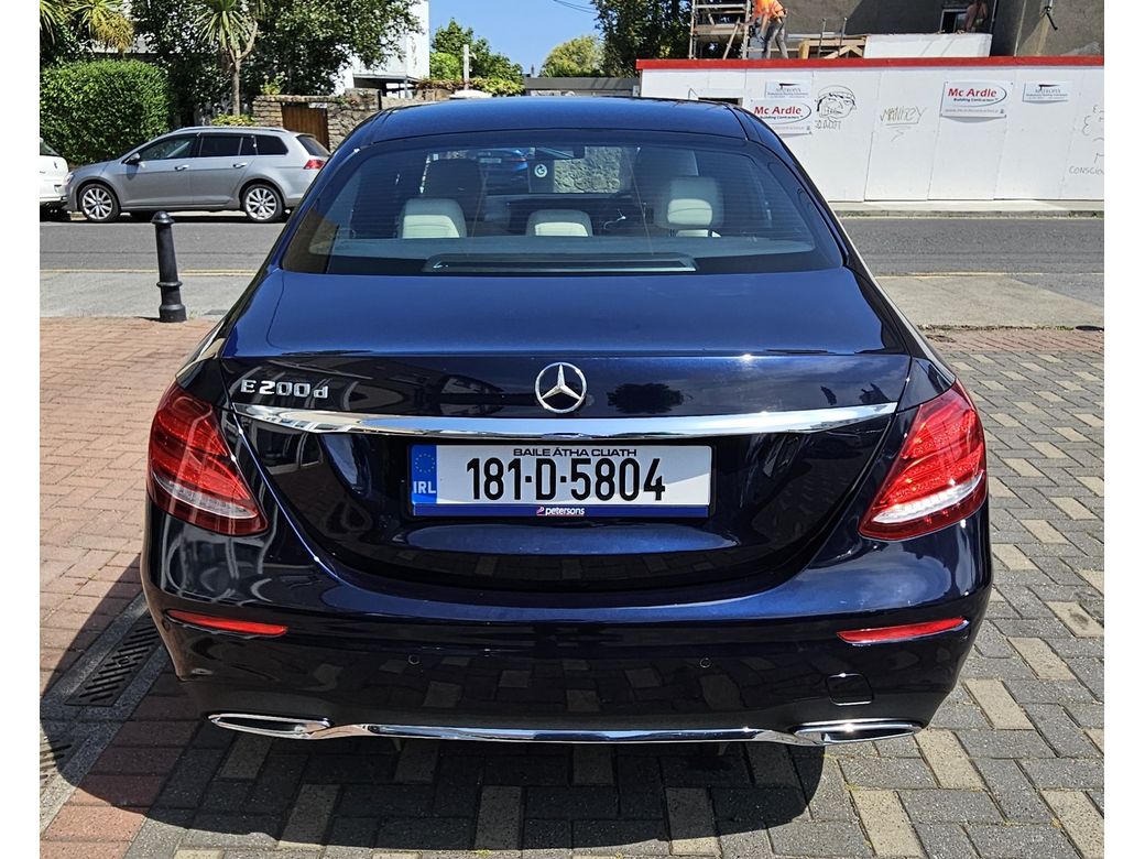 2018 Mercedes-Benz E Class