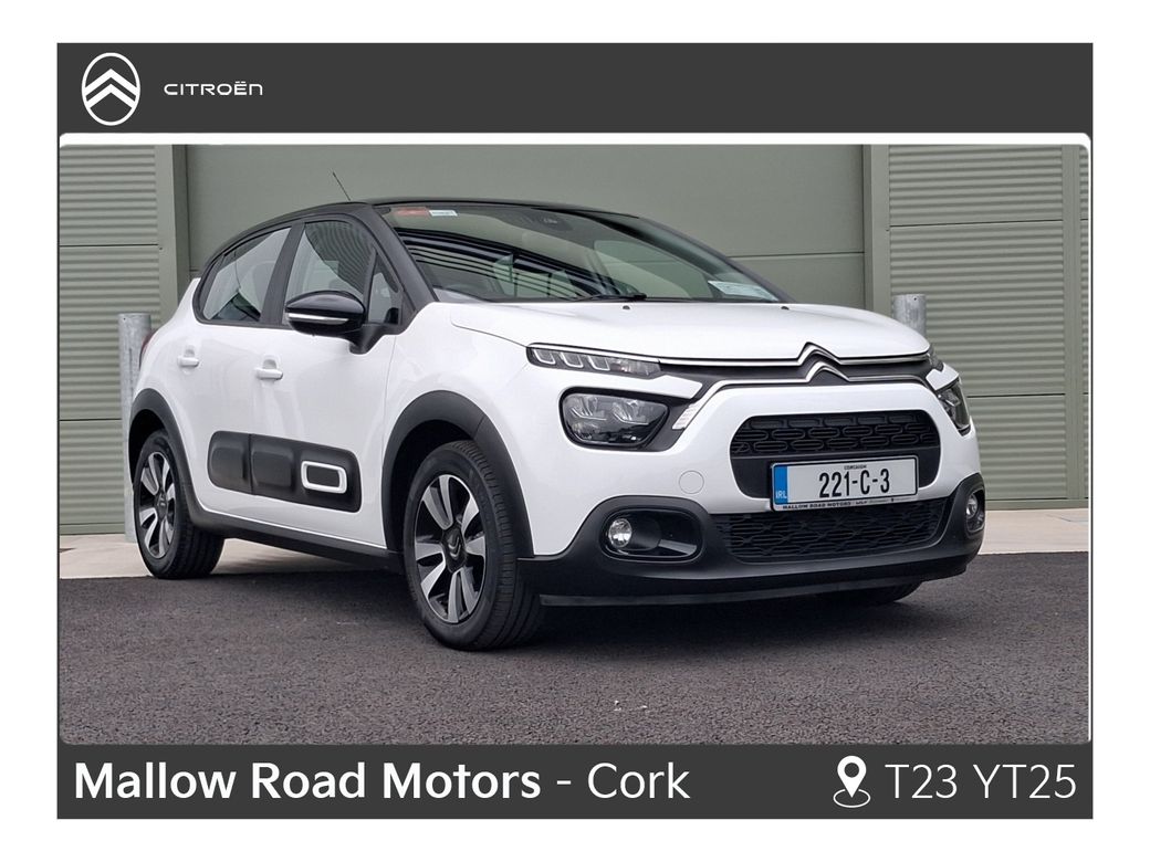 2022 Citroen C3
