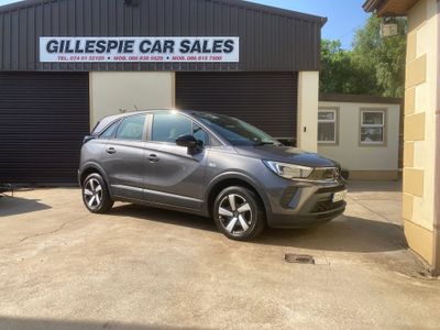 2022 Opel Crossland