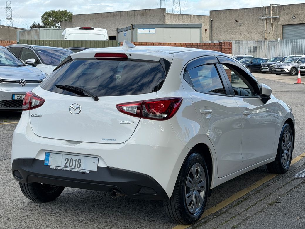 2018 Mazda Demio