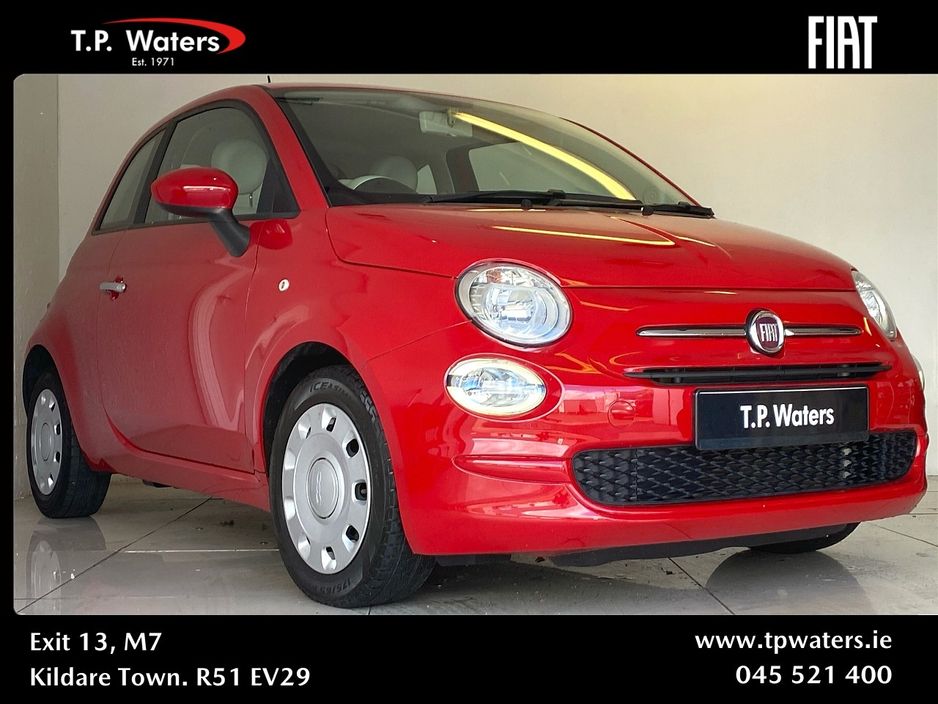 2019 Fiat 500