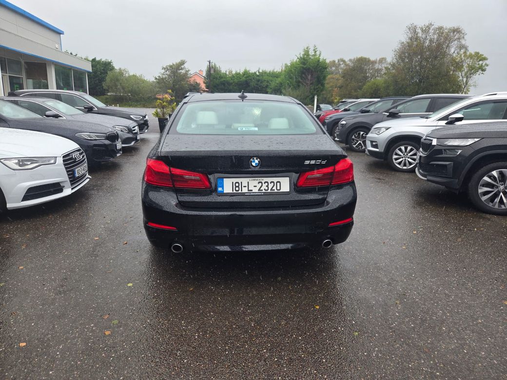 2018 BMW 5 Series
