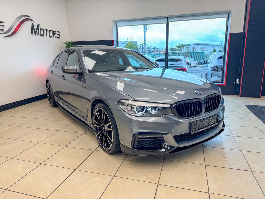 2019 BMW 5 Series
