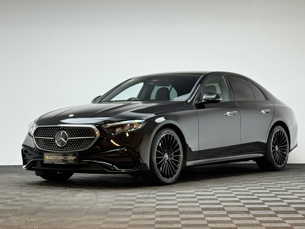 2025 Mercedes-Benz E Class