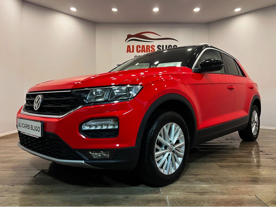 2018 Volkswagen T-Roc