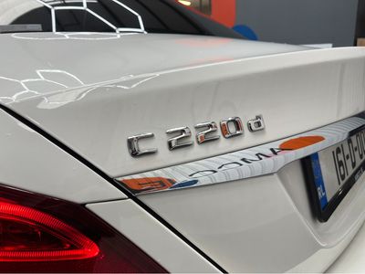 2016 Mercedes-Benz C Class