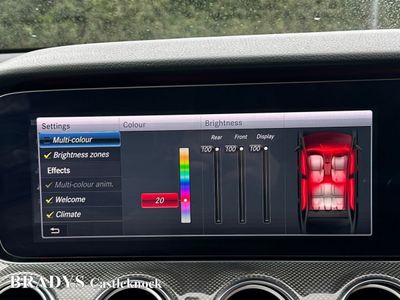 2019 Mercedes-Benz E Class