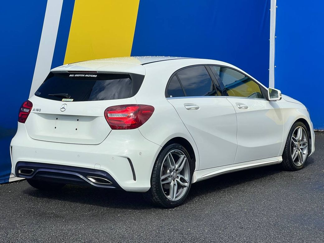 2016 Mercedes-Benz A Class