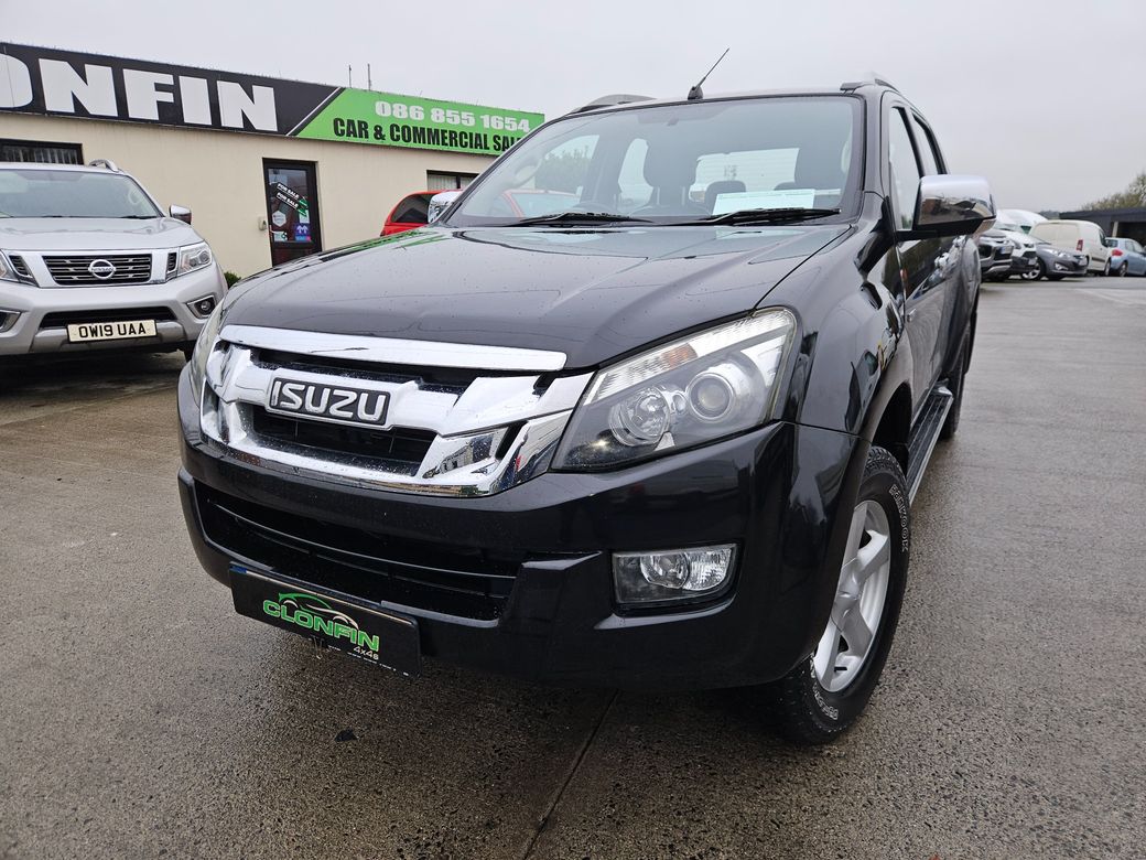 2015 Isuzu D-MAX