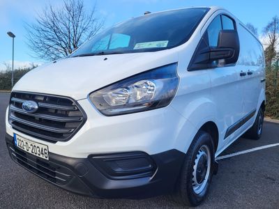 2022 Ford Transit Custom