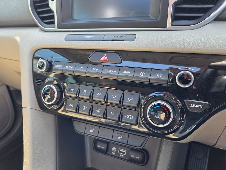 2018 Kia Sportage