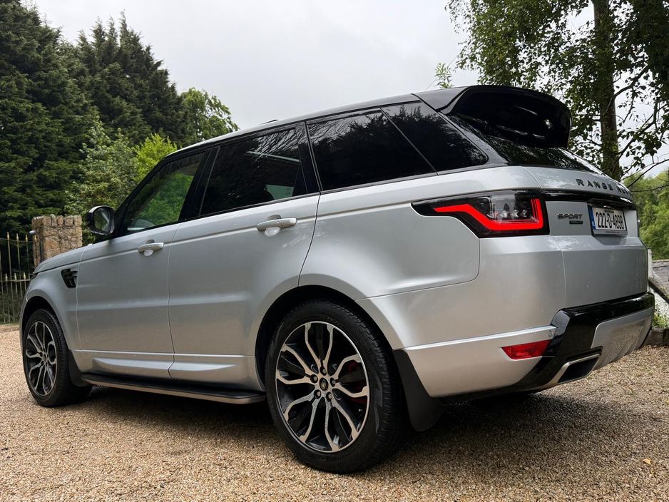 2022 Land Rover Range Rover Sport