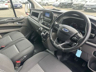 2020 Ford Transit Custom