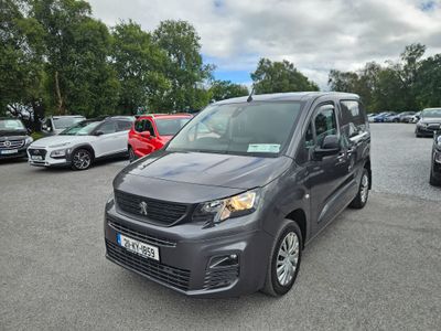 2021 Peugeot Partner