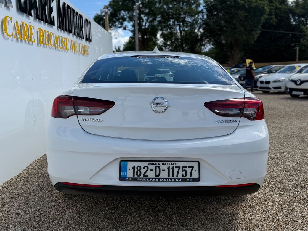 2018 Opel Insignia