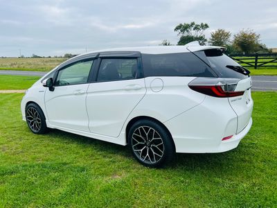2020 Honda Shuttle