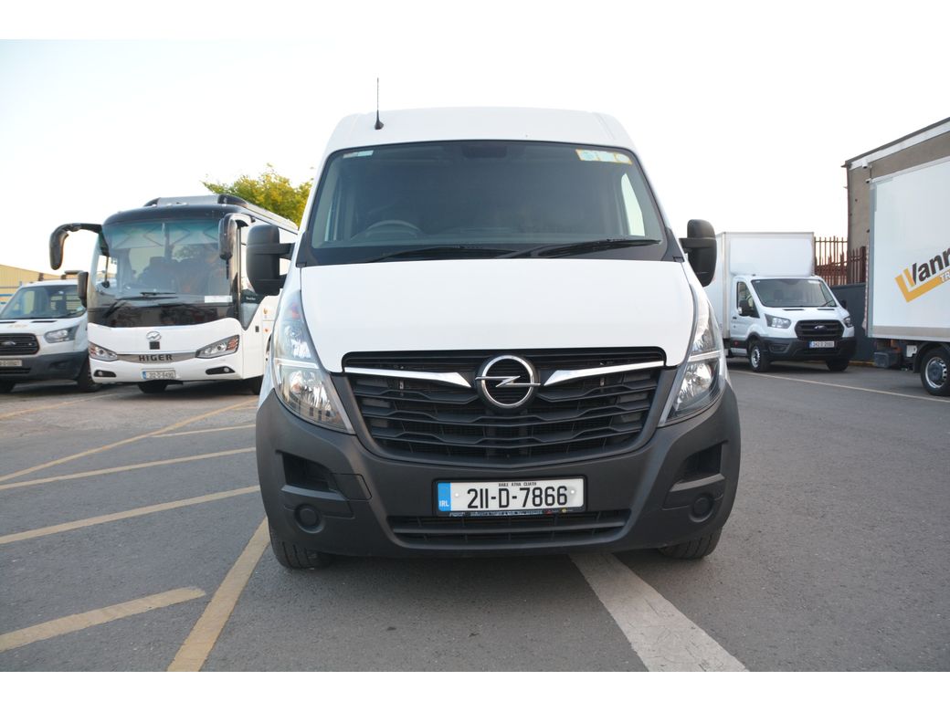 2021 Opel Movano