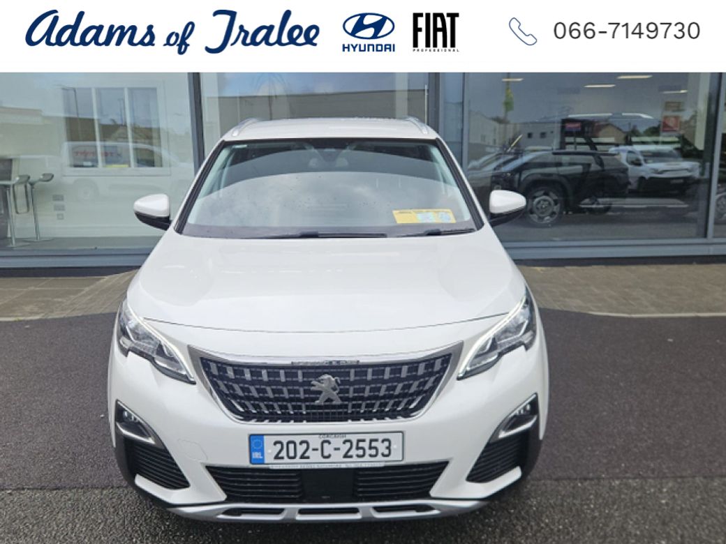 2020 Peugeot 3008