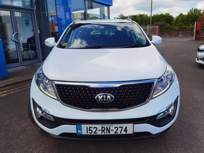 2015 Kia Sportage