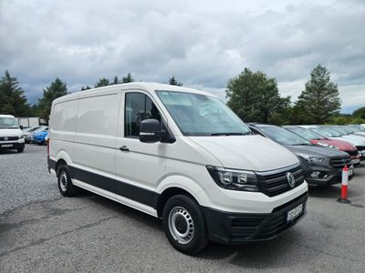 2020 Volkswagen Crafter
