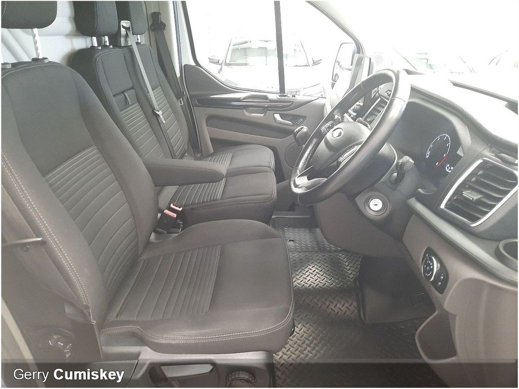 2021 Ford Transit Custom