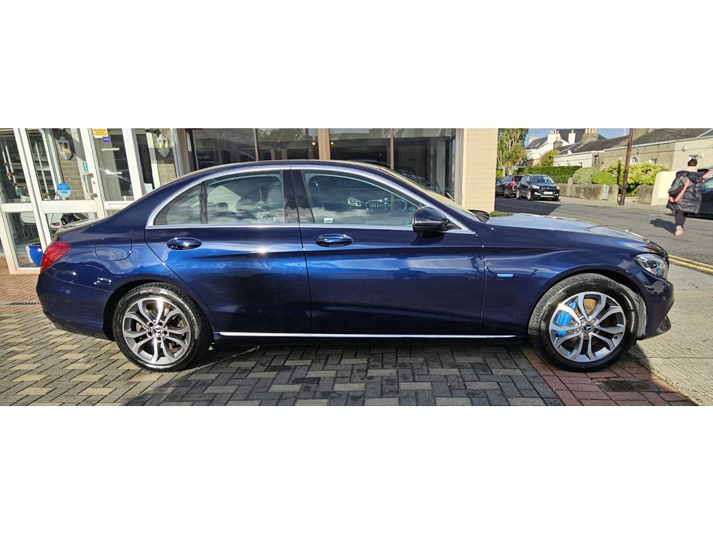 2017 Mercedes-Benz C Class