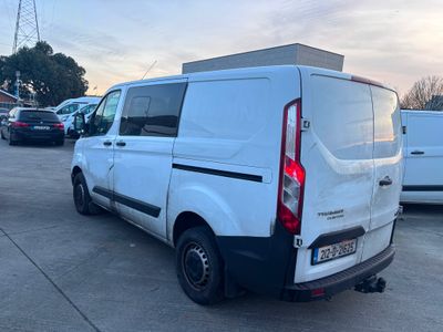 2021 Ford Transit Custom