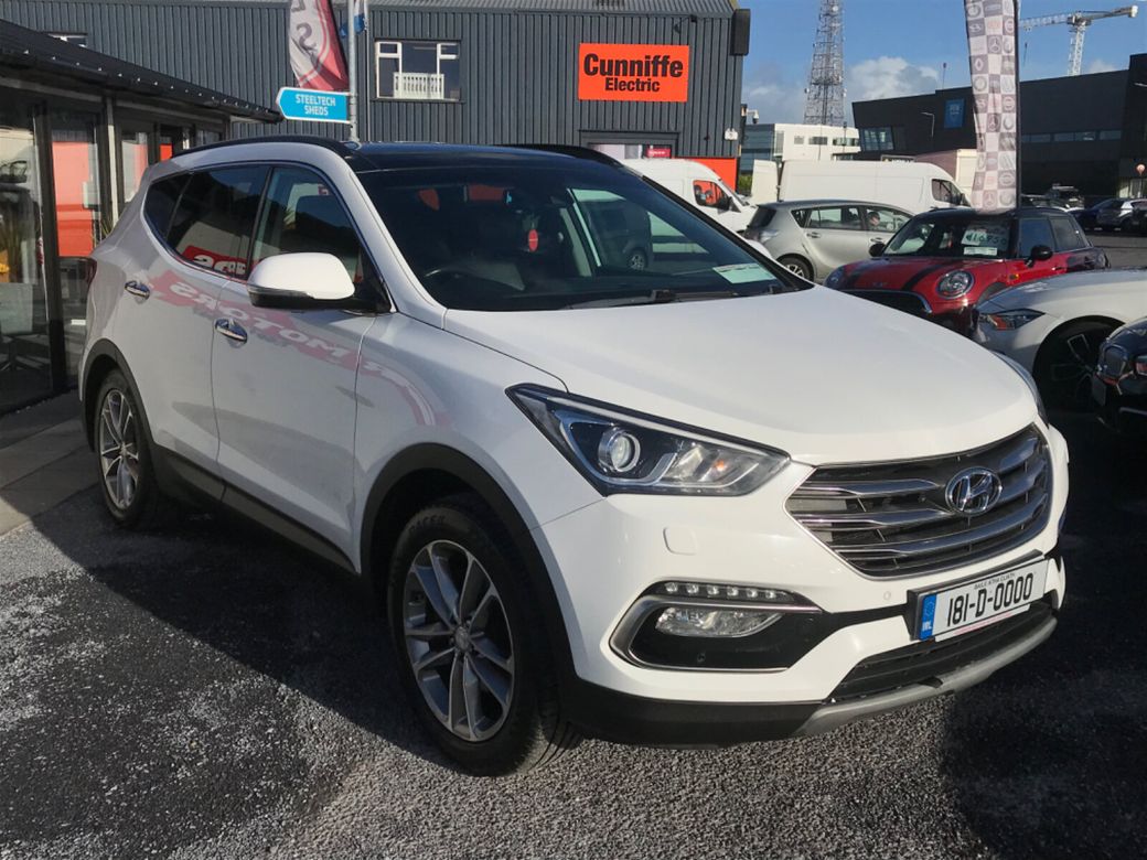 2018 Hyundai Santa Fe