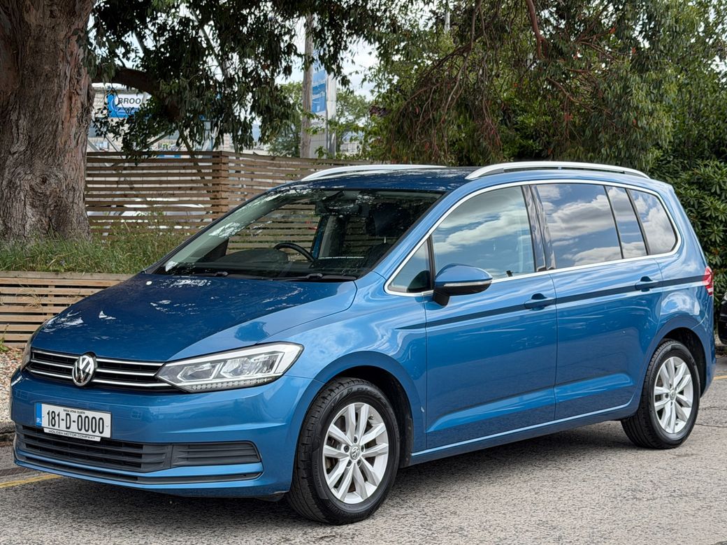 2018 Volkswagen Touran