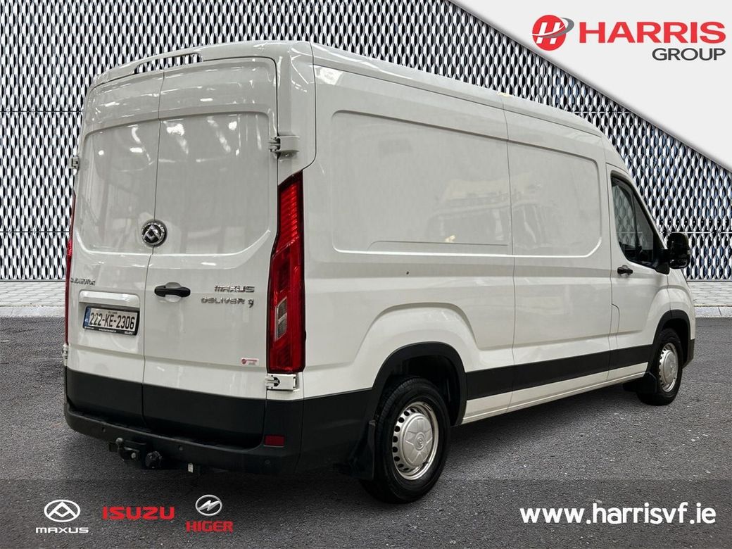 2022 White Maxus Deliver 9