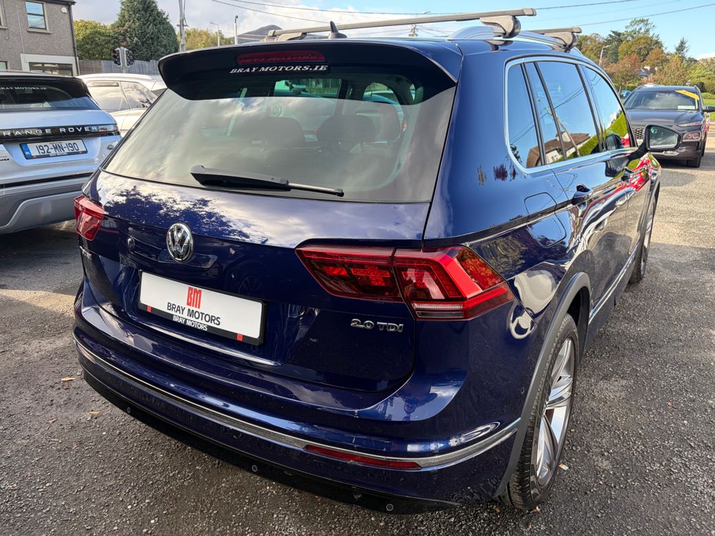 2016 Volkswagen Tiguan