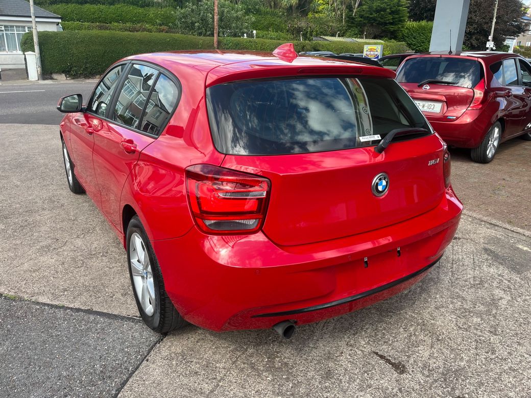2015 BMW 116