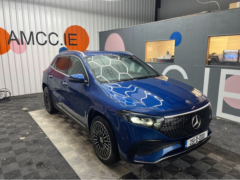 2025 Mercedes-Benz EQA