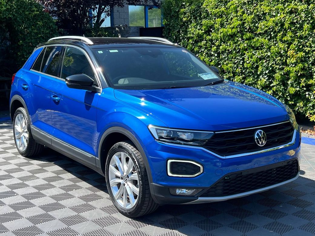 2021 Volkswagen T-Roc