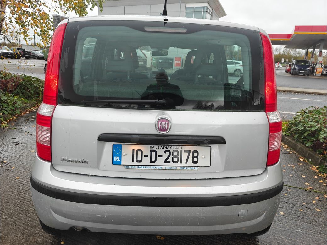2010 Fiat Panda
