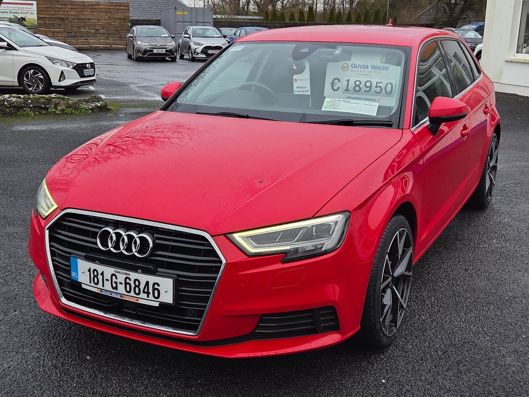2018 Audi A3