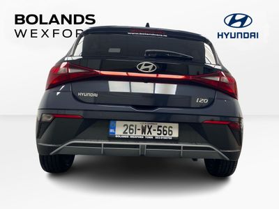 2026 Hyundai i20
