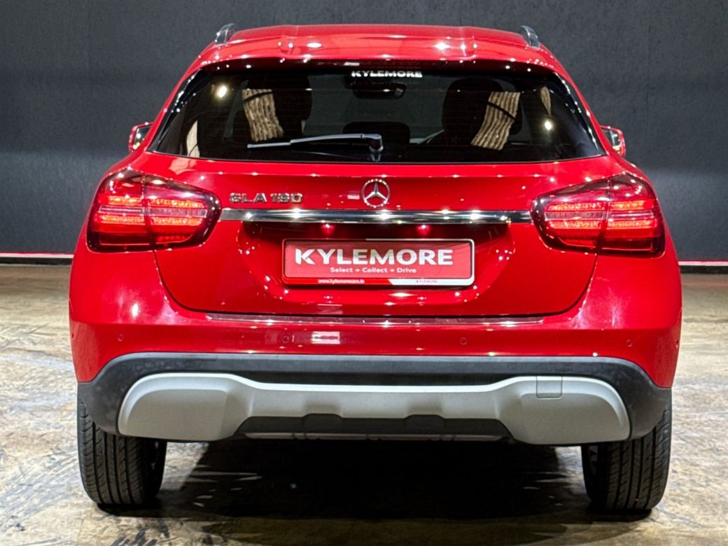 2018 Mercedes-Benz GLA Class