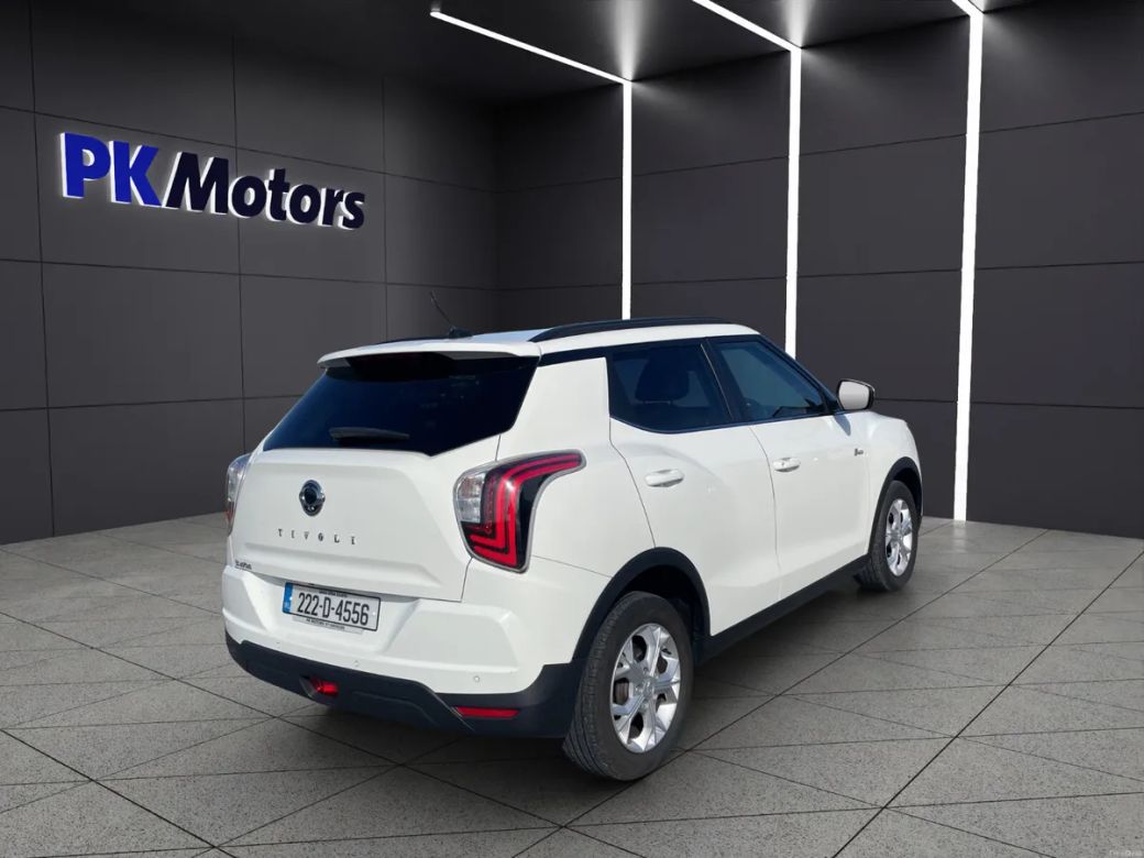 2022 Ssangyong Tivoli