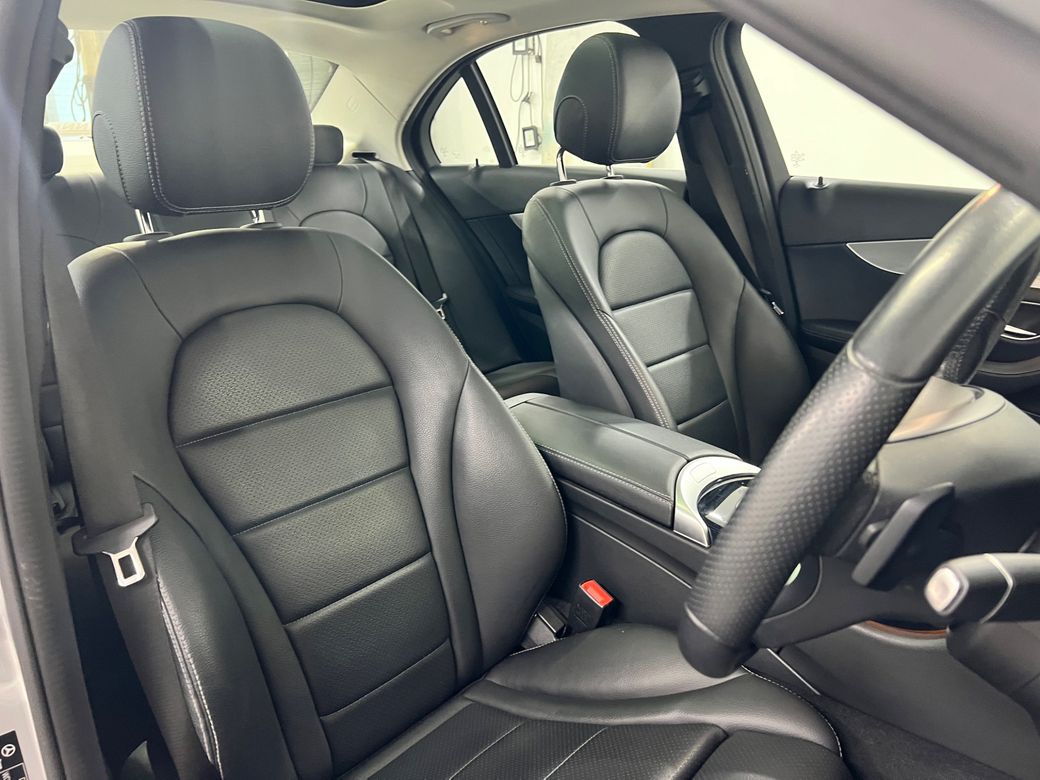 2018 Mercedes-Benz C Class