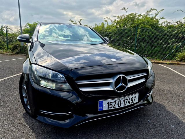 2015 Mercedes-Benz C Class