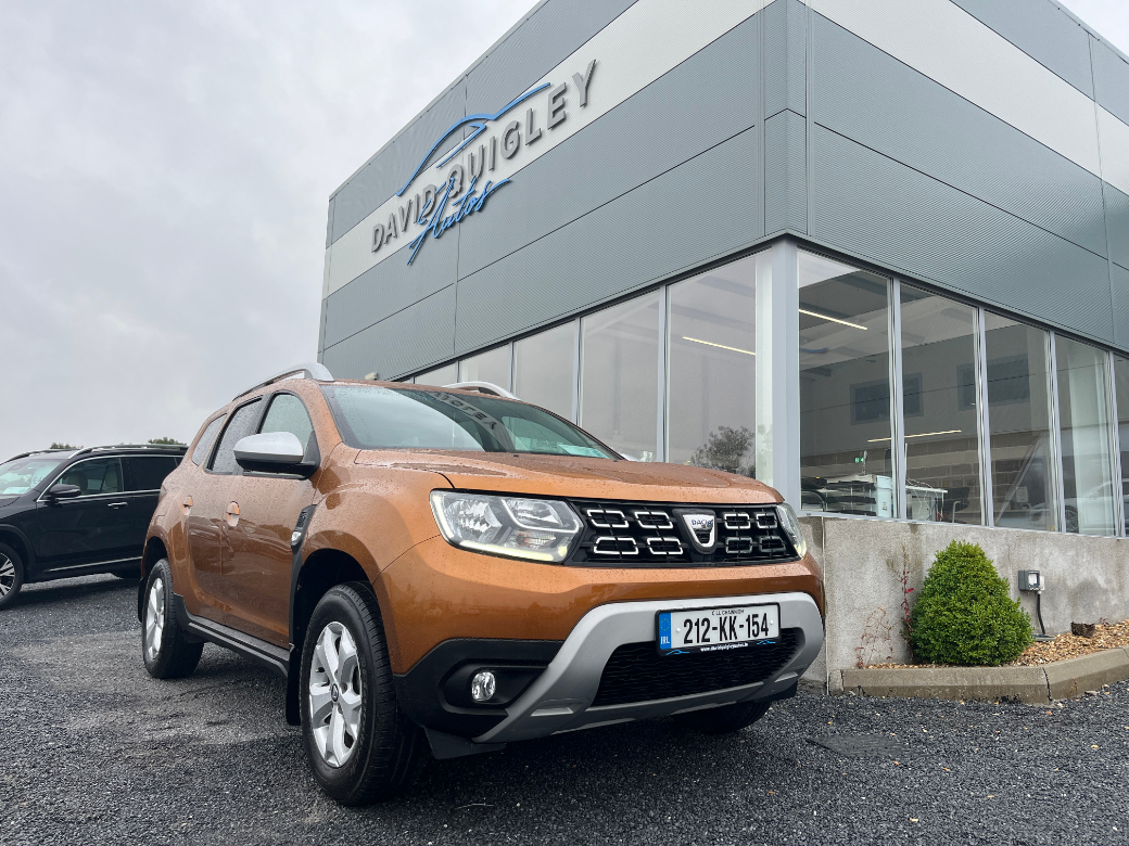 2021 Dacia Duster