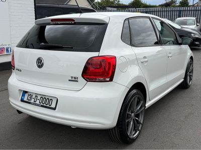 2013 Volkswagen Polo