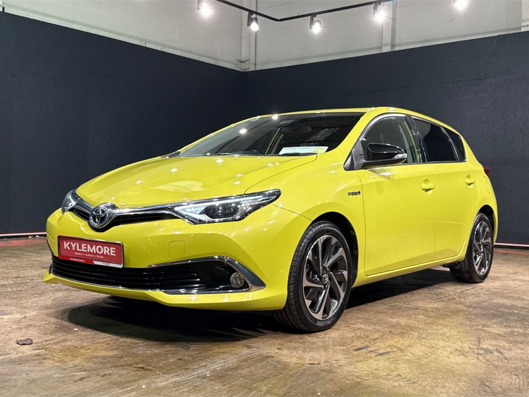 2016 Toyota Auris