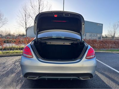 2017 Mercedes-Benz C Class