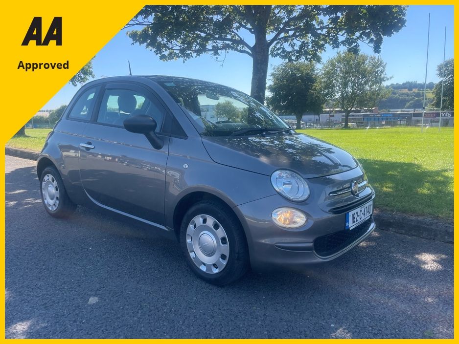 2018 Fiat 500