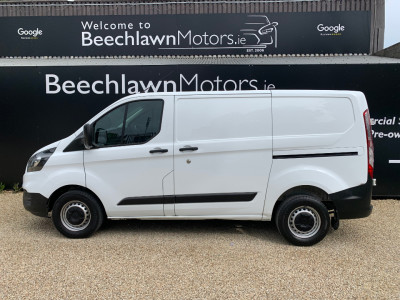 2022 Ford Transit Custom